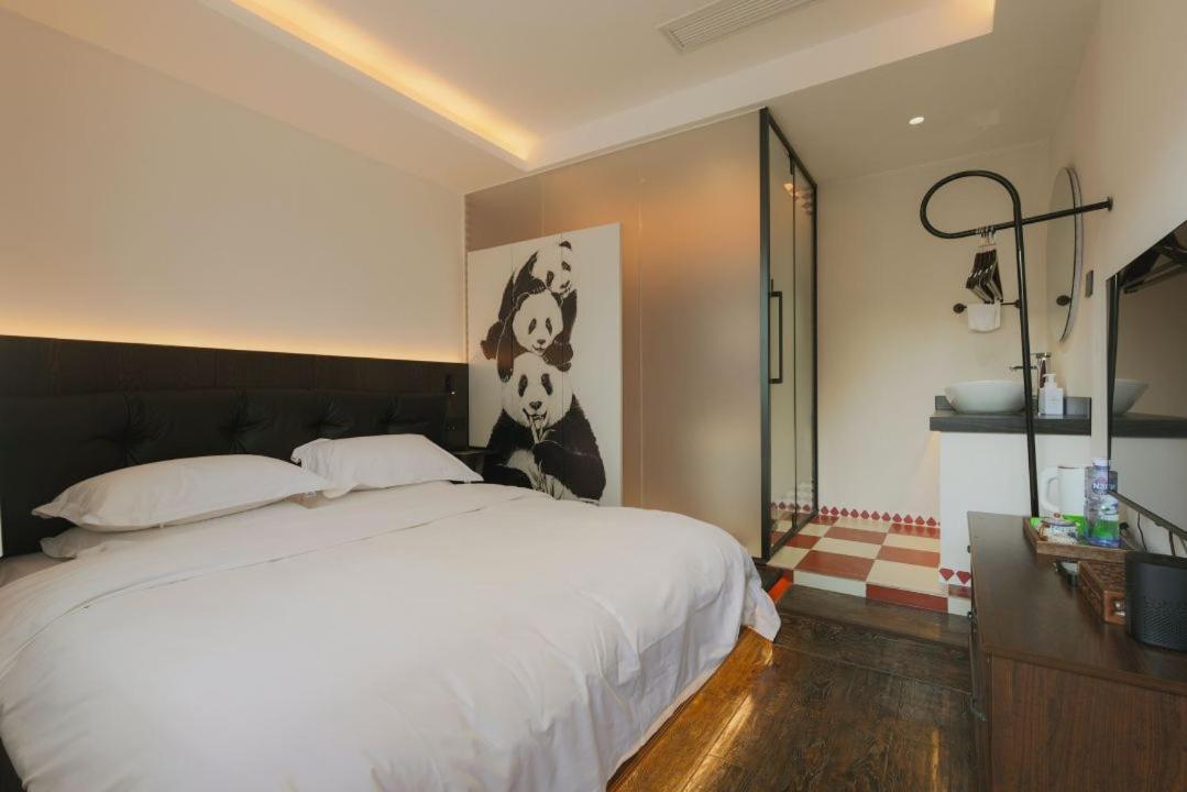 Qintai Tibetan Culture Boutique Hotel Ченду Екстер'єр фото