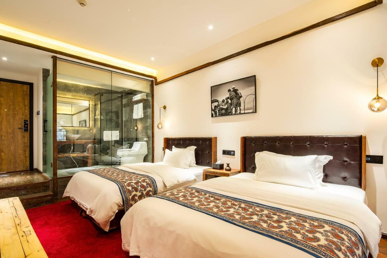 Qintai Tibetan Culture Boutique Hotel Ченду Екстер'єр фото
