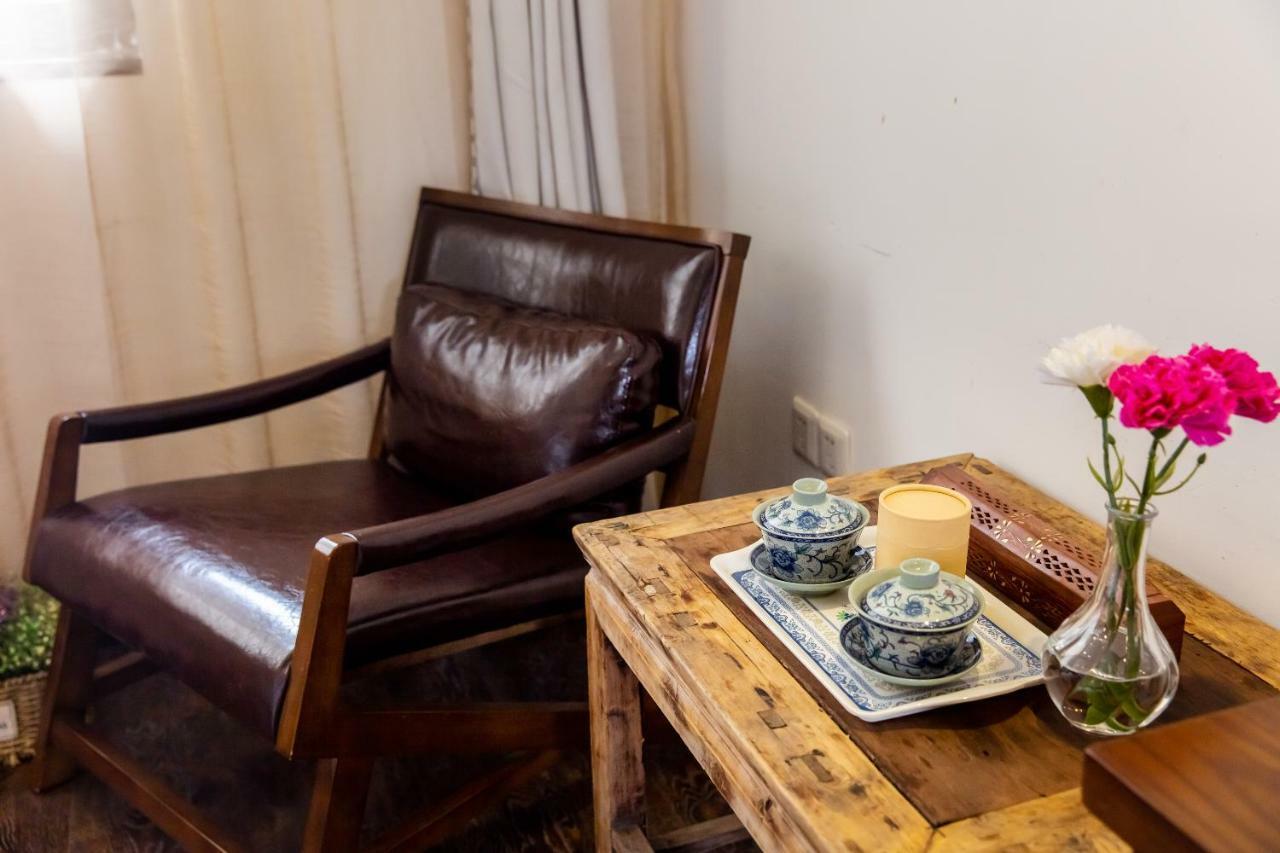 Qintai Tibetan Culture Boutique Hotel Ченду Екстер'єр фото